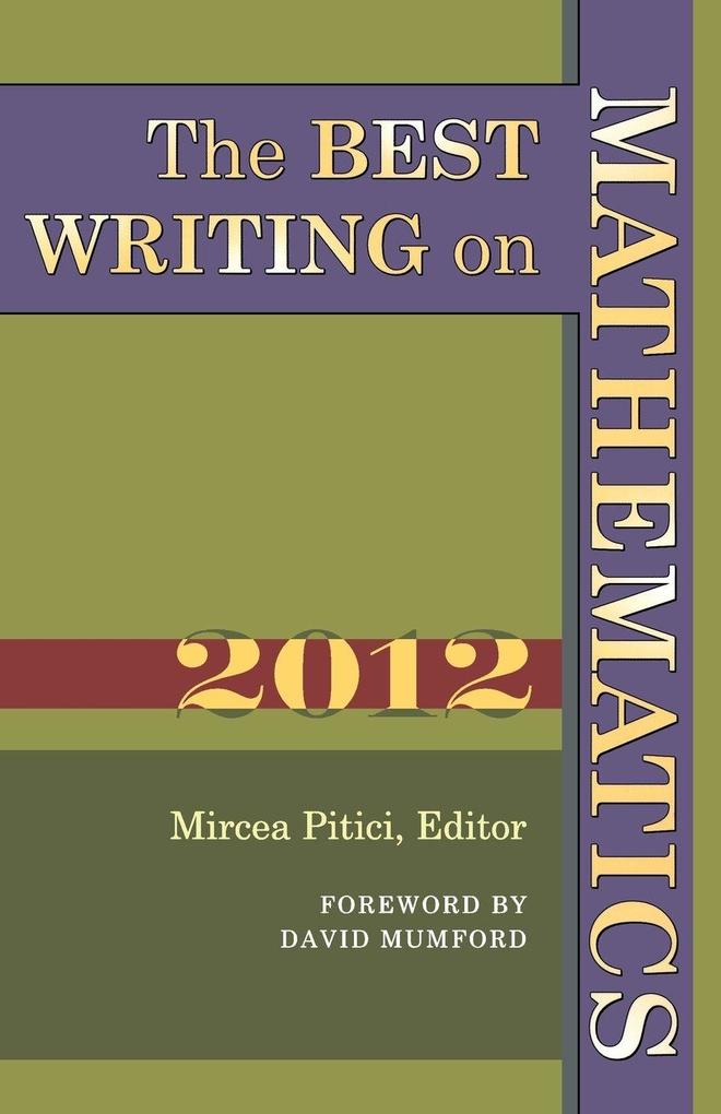 The Best Writing on Mathematics 2012