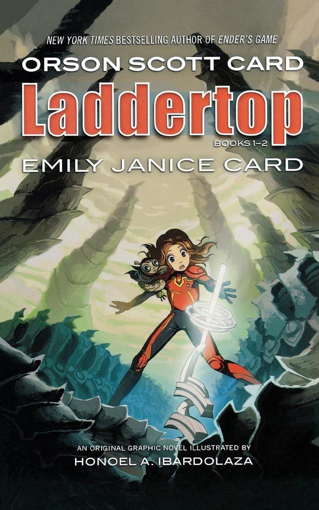 LADDERTOP BOOKS 1 - 2