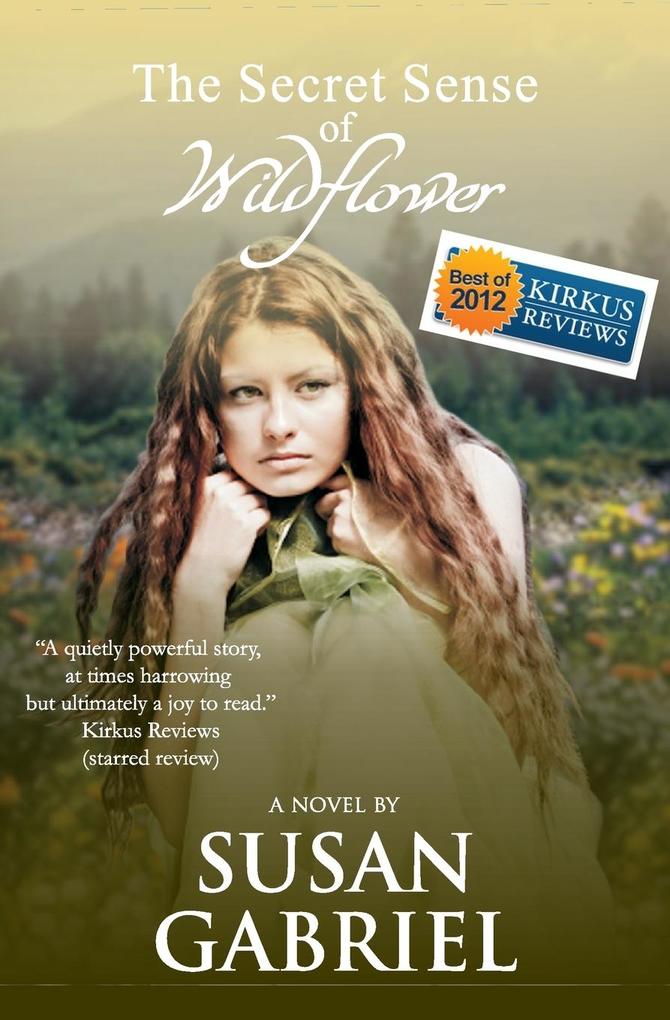 The Secret Sense of Wildflower - Southern Historical Fiction Best Book of 2012