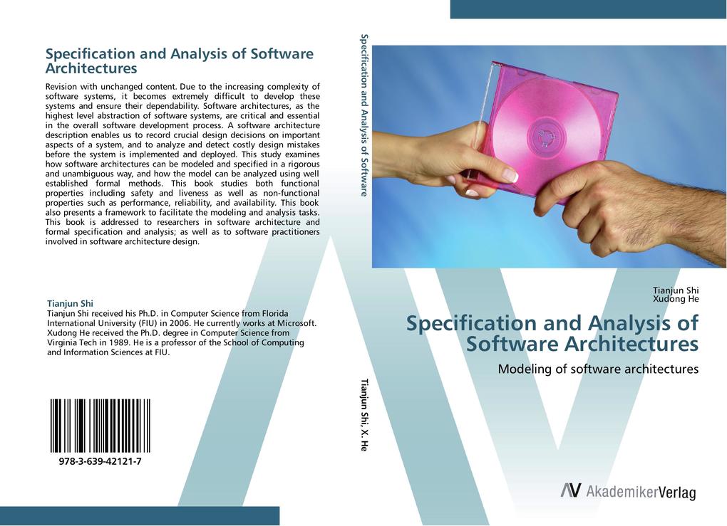 Specification and Analysis of Software Architectures