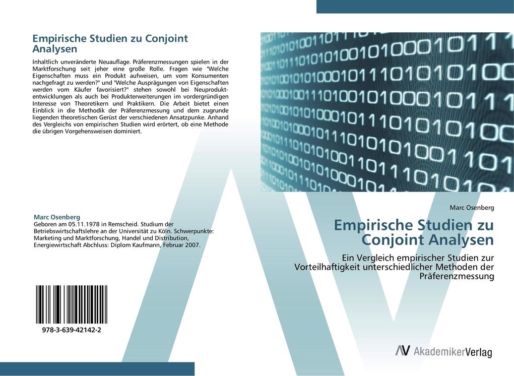 Empirische Studien zu Conjoint Analysen