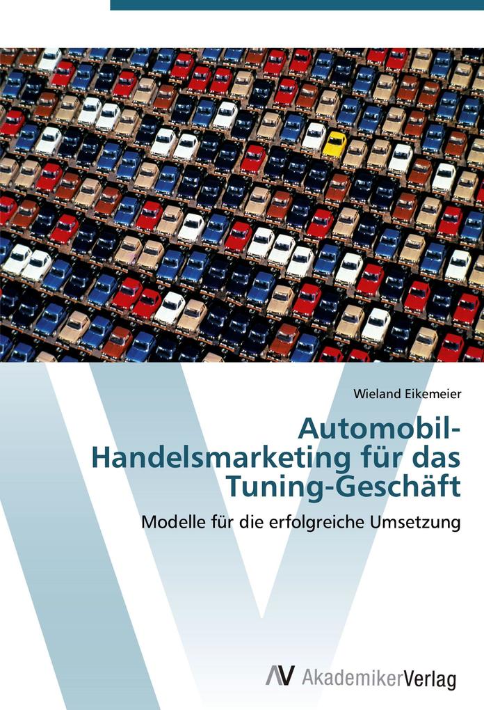 Automobil-Handelsmarketing für das Tuning-Geschäft