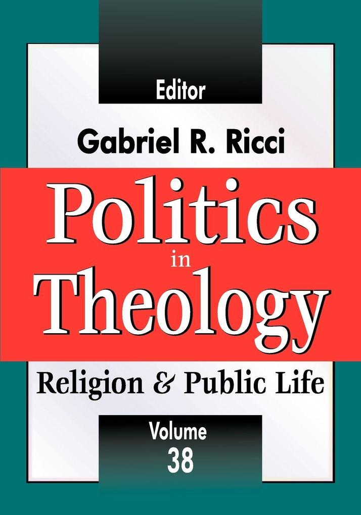 Politics in Theology