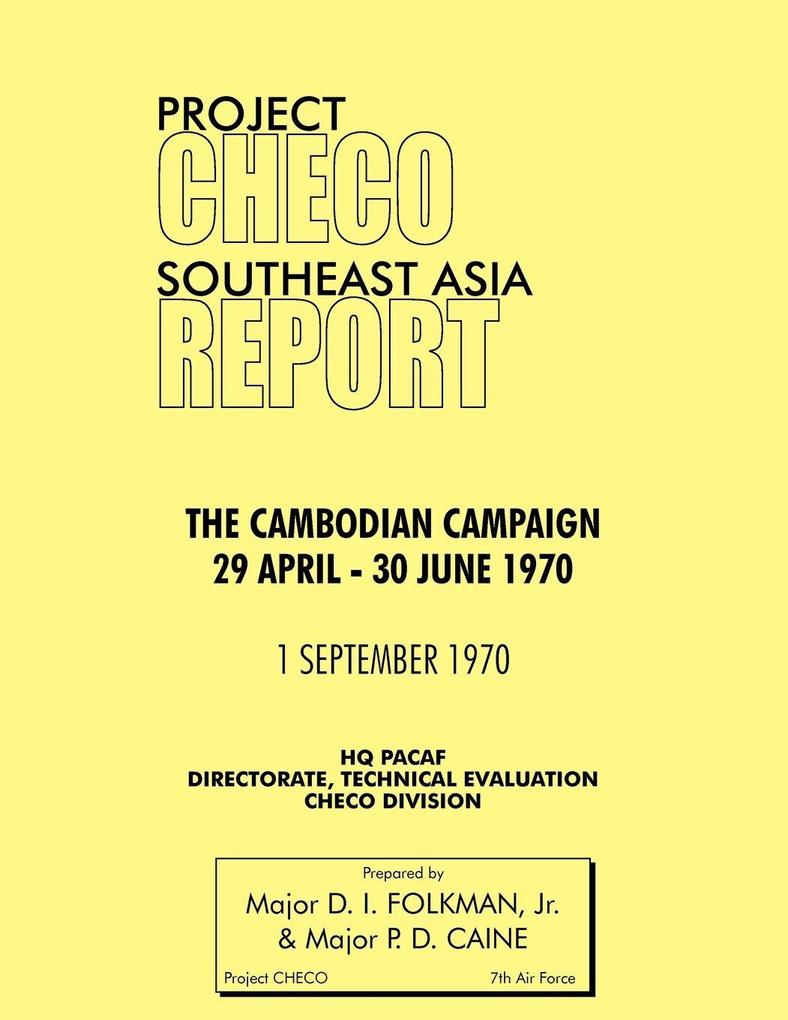 Project Checo Southeast Asia Study
