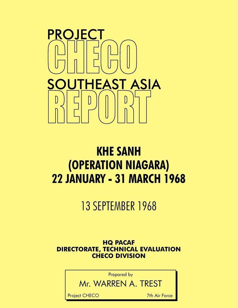 Project Checo Southeast Asia Study