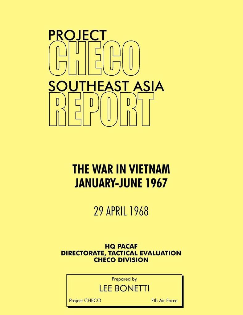 Project Checo Southeast Asia Study
