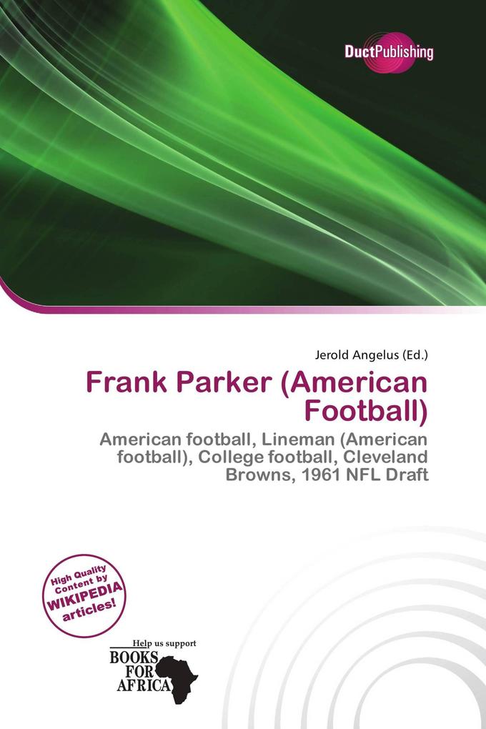 Frank Parker (American Football)