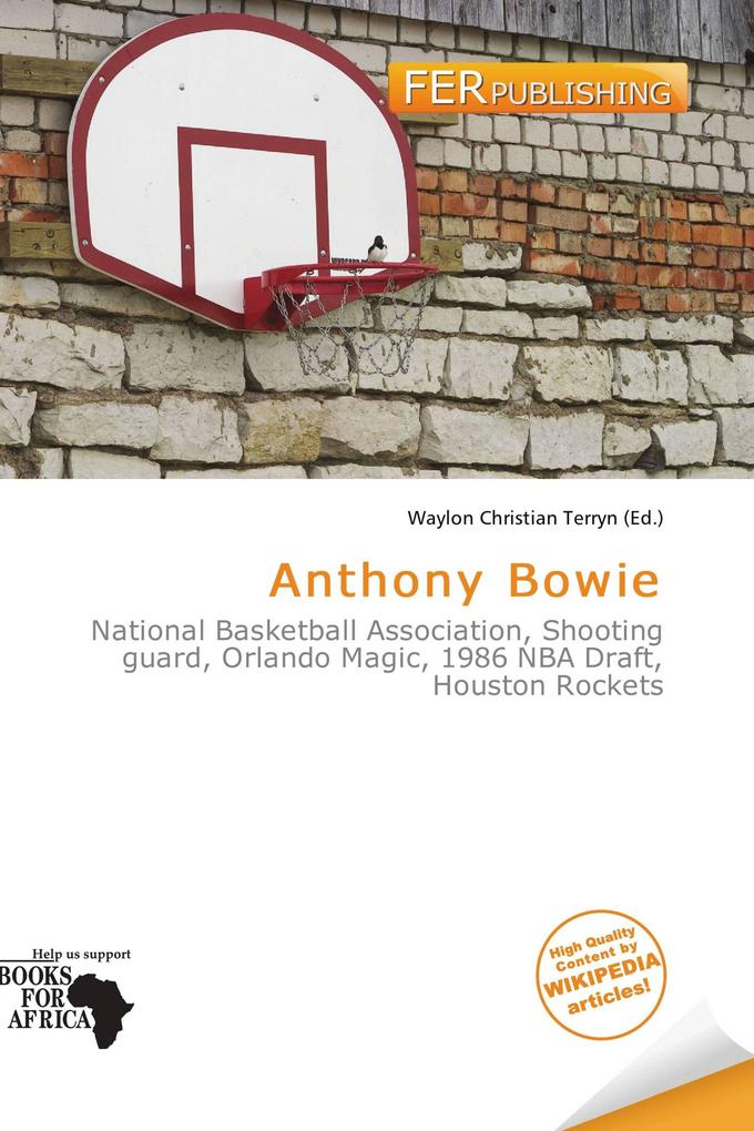 Anthony Bowie