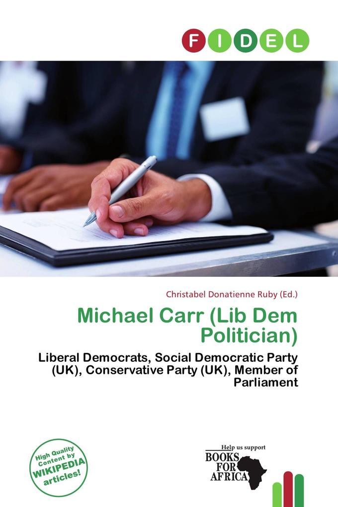 Michael Carr (Lib Dem Politician)