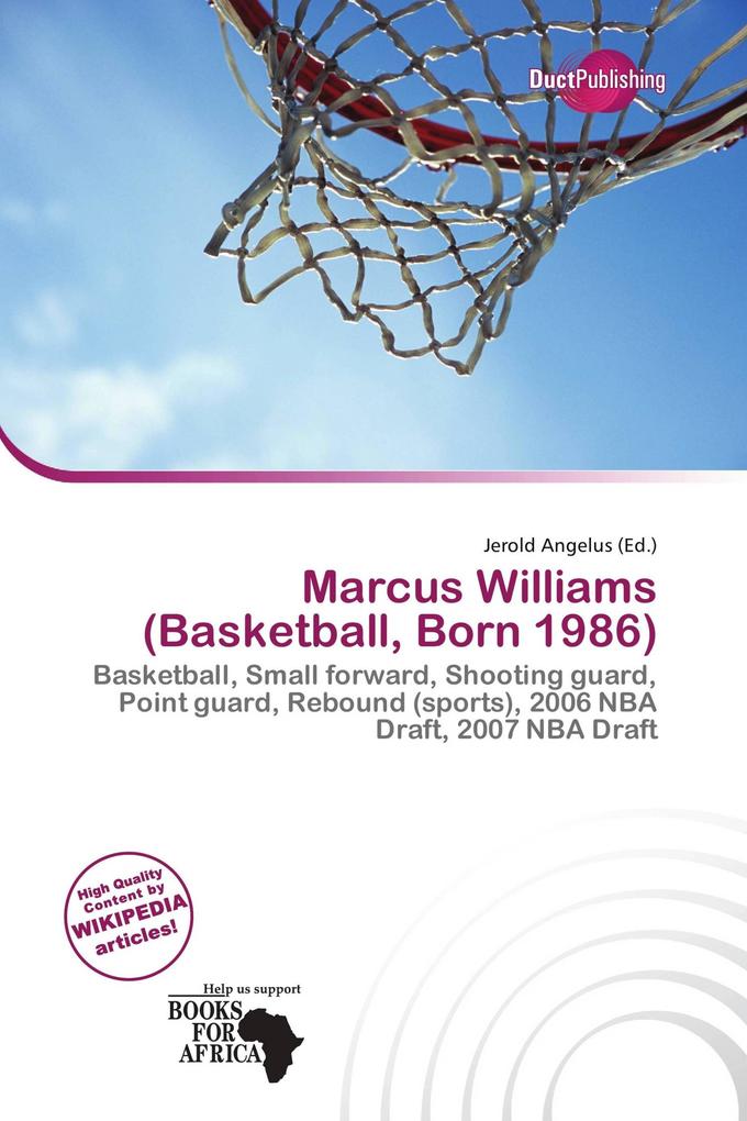 Marcus Williams (Basketball Born 1986)