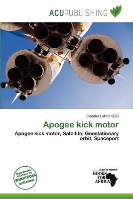 Apogee kick motor