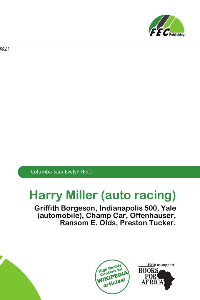 Harry Miller (auto racing)