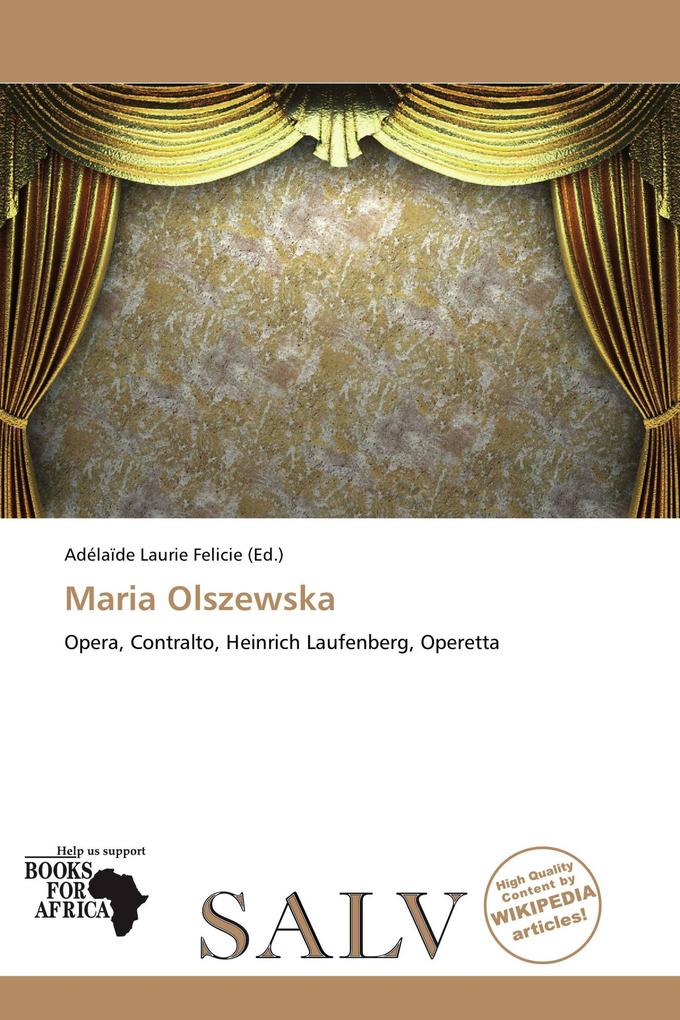 Maria Olszewska