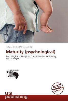 Maturity (psychological)