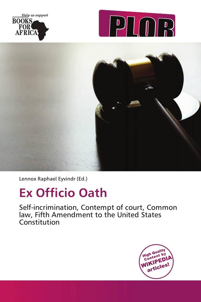 Ex Officio Oath