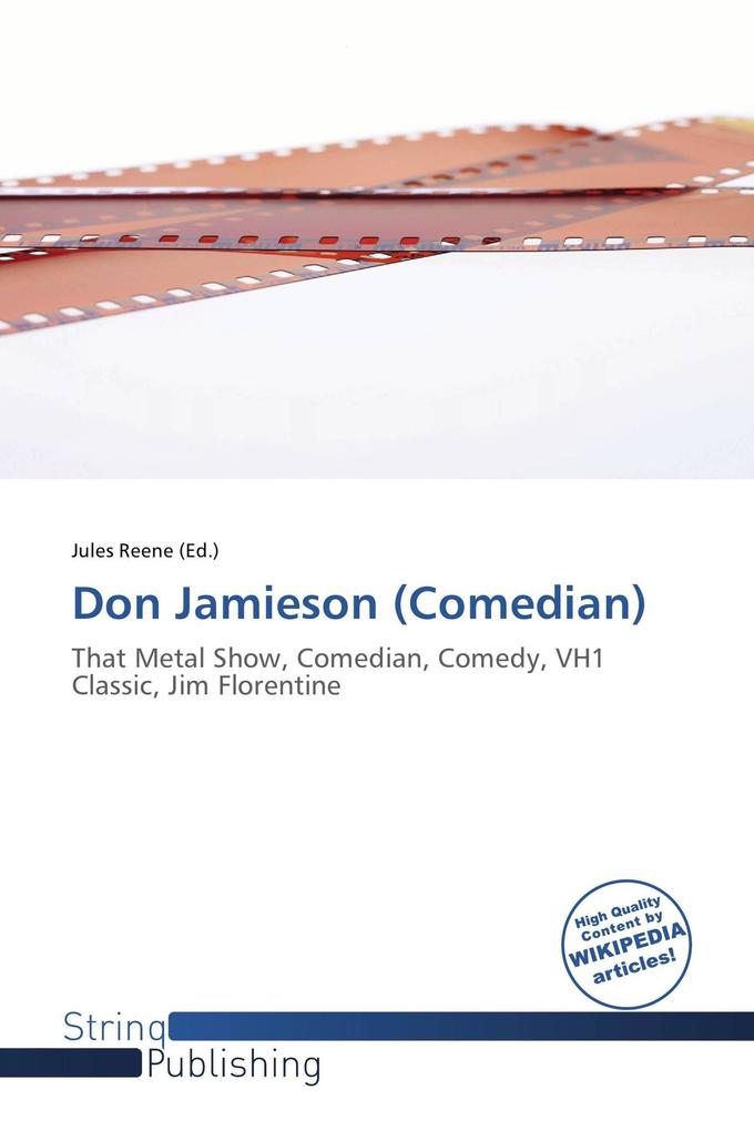 Don Jamieson (Comedian)