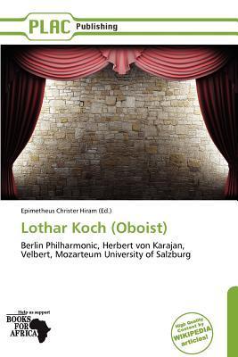 Lothar Koch (Oboist)