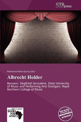 Albrecht Holder