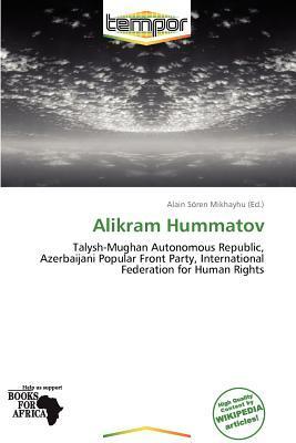 Alikram Hummatov