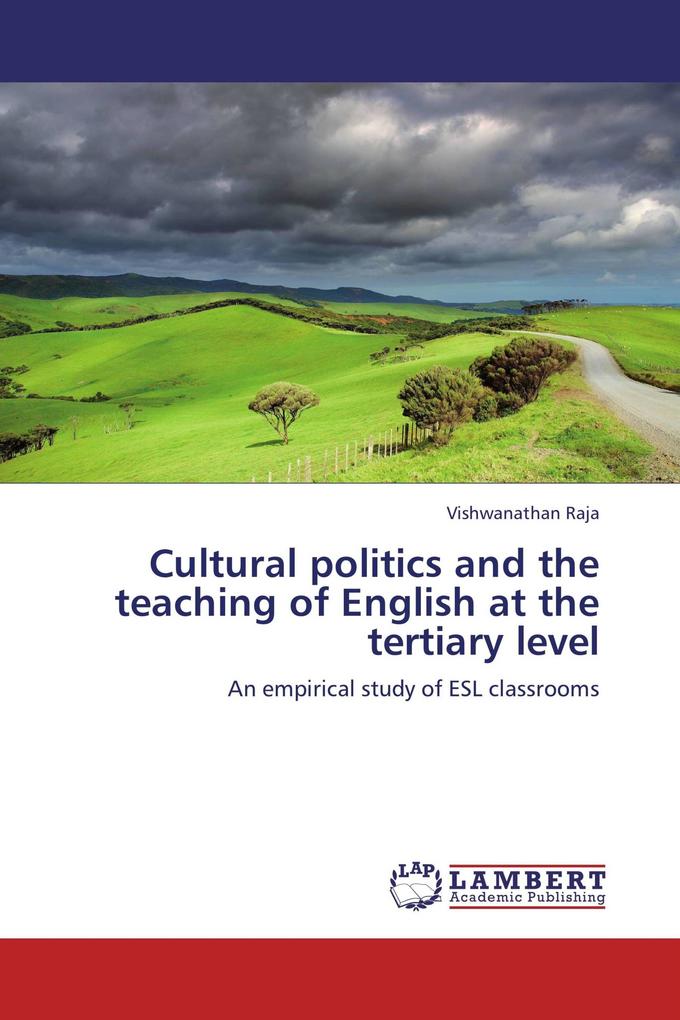 Cultural politics and the teaching of English at the tertiary level