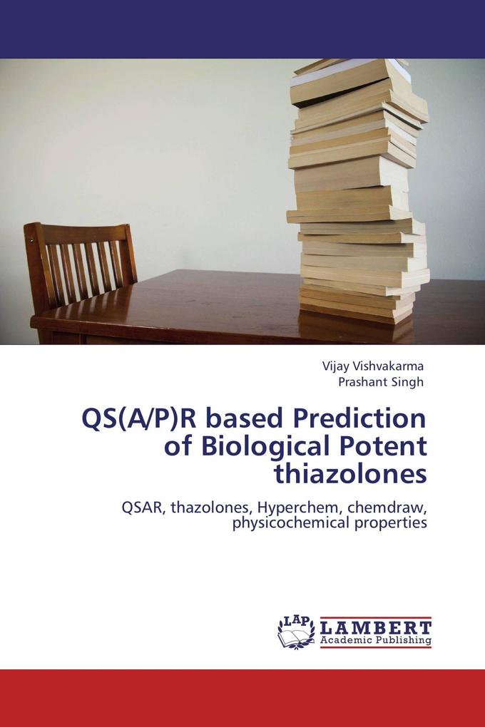 QS(A/P)R based Prediction of Biological Potent thiazolones