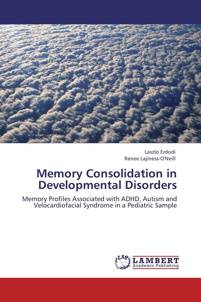 Memory Consolidation in Developmental Disorders