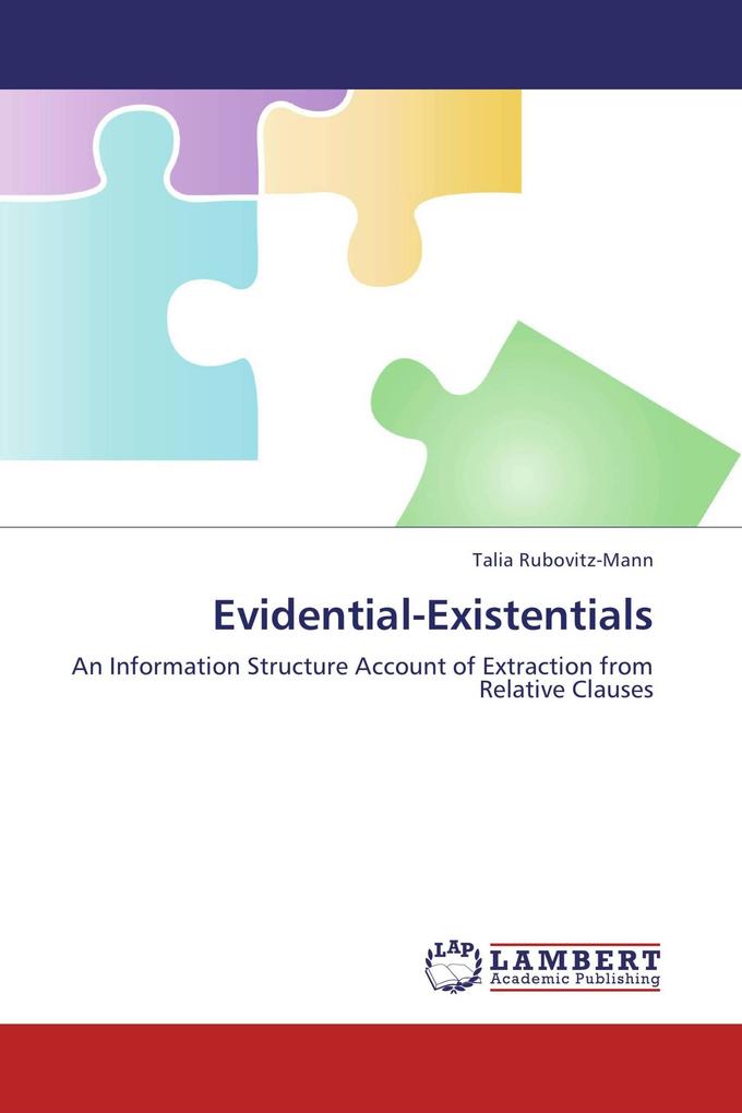 Evidential-Existentials