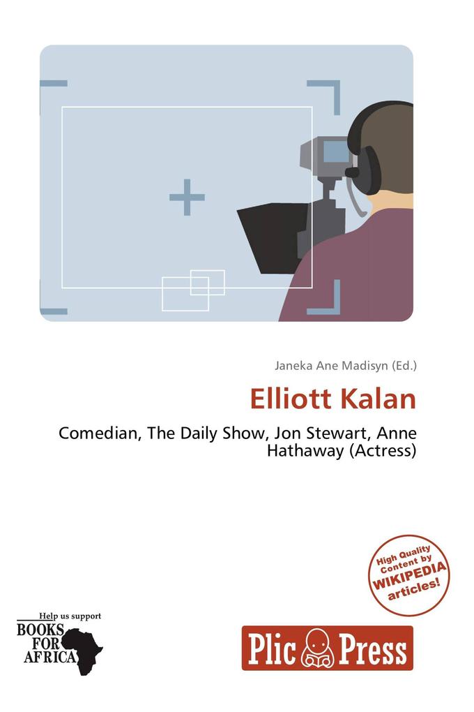 Elliott Kalan