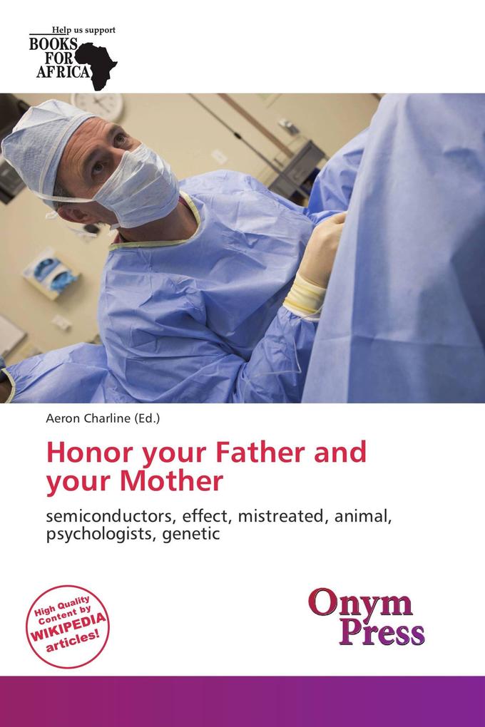 Honor your Father and your Mother
