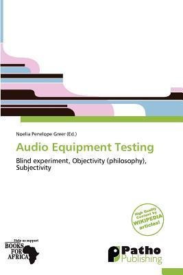 Audio Equipment Testing