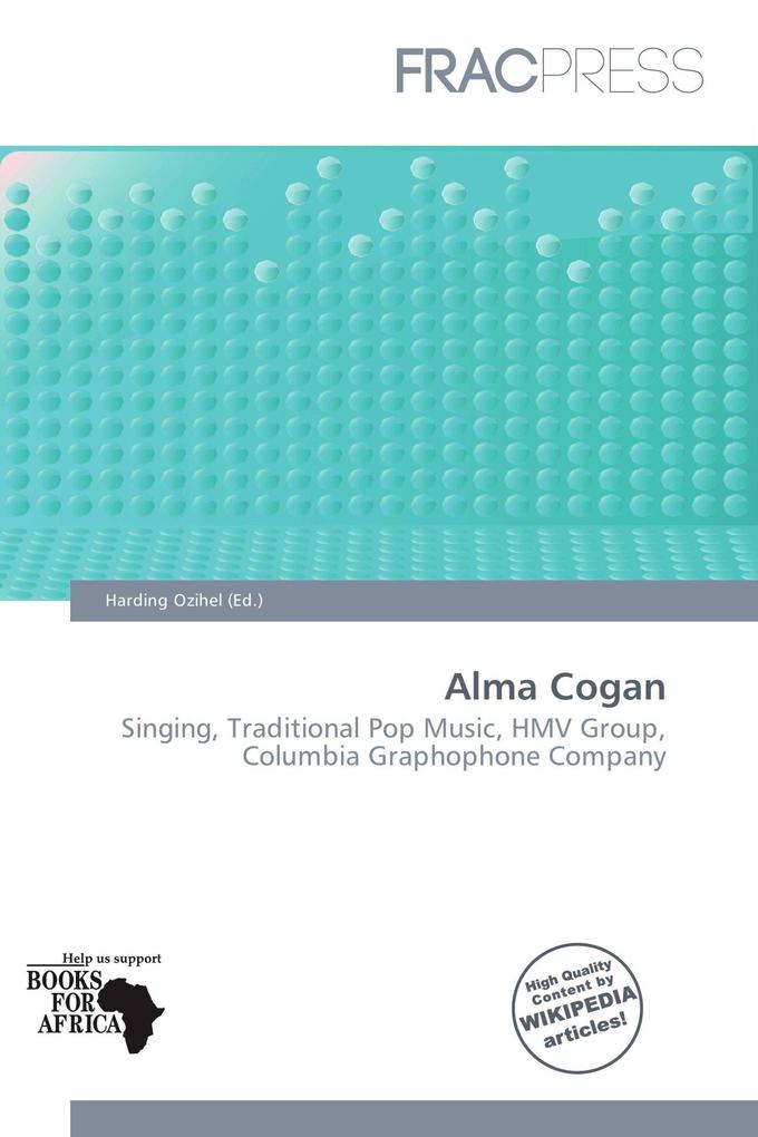 Alma Cogan