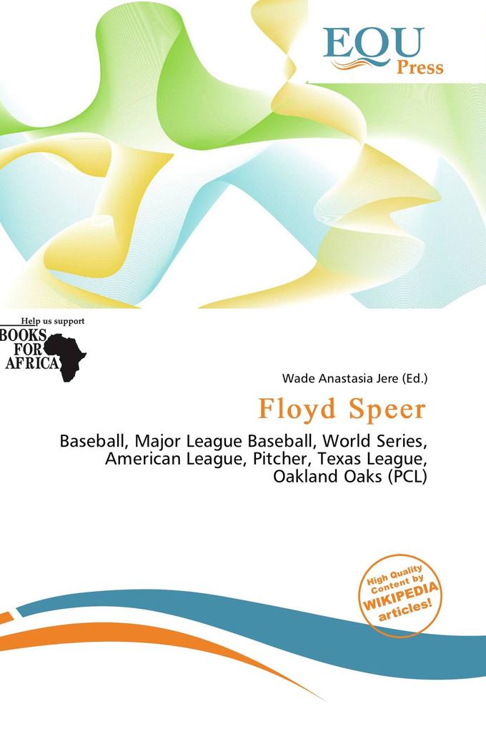 Floyd Speer