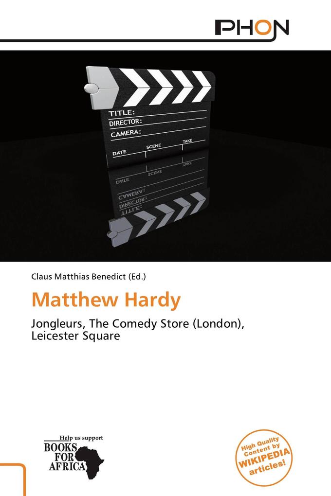 Matthew Hardy