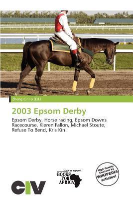 2003 Epsom Derby