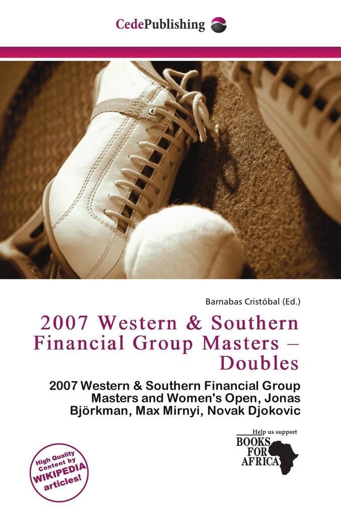 2007 Western & Southern Financial Group Masters - Doubles