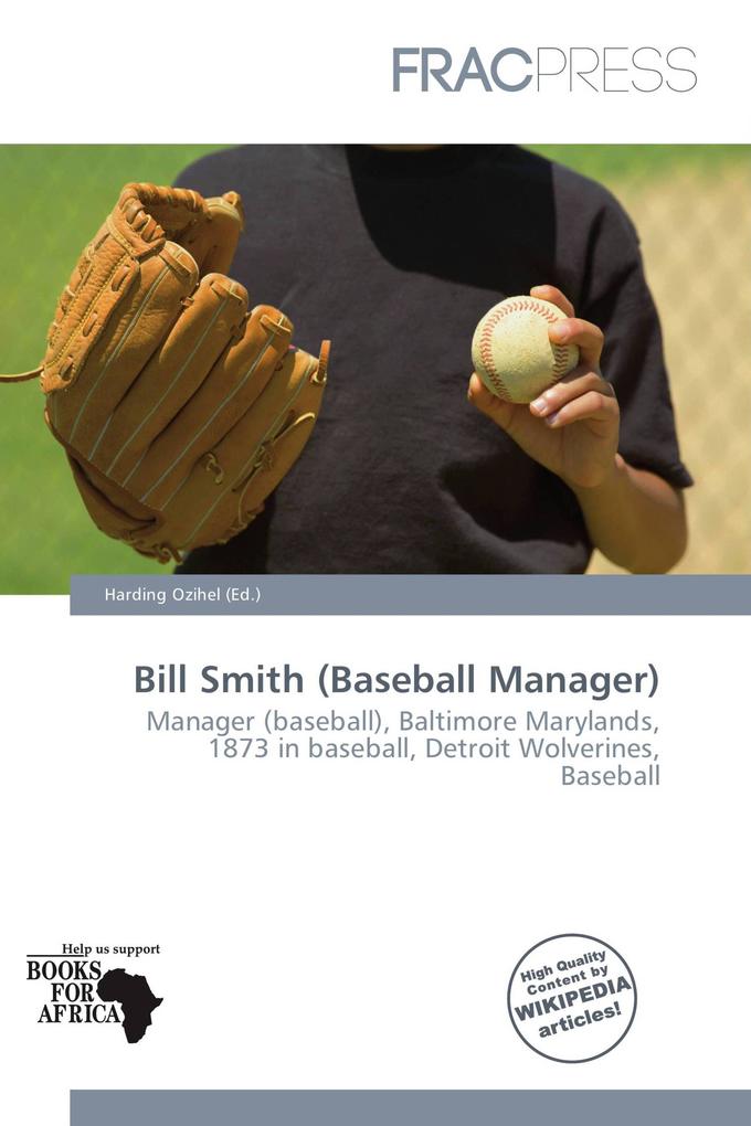 Bill Smith (Baseball Manager)