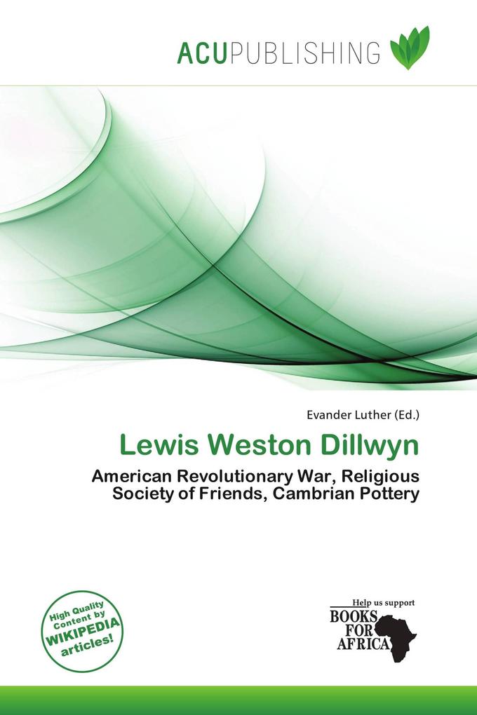 Lewis Weston Dillwyn