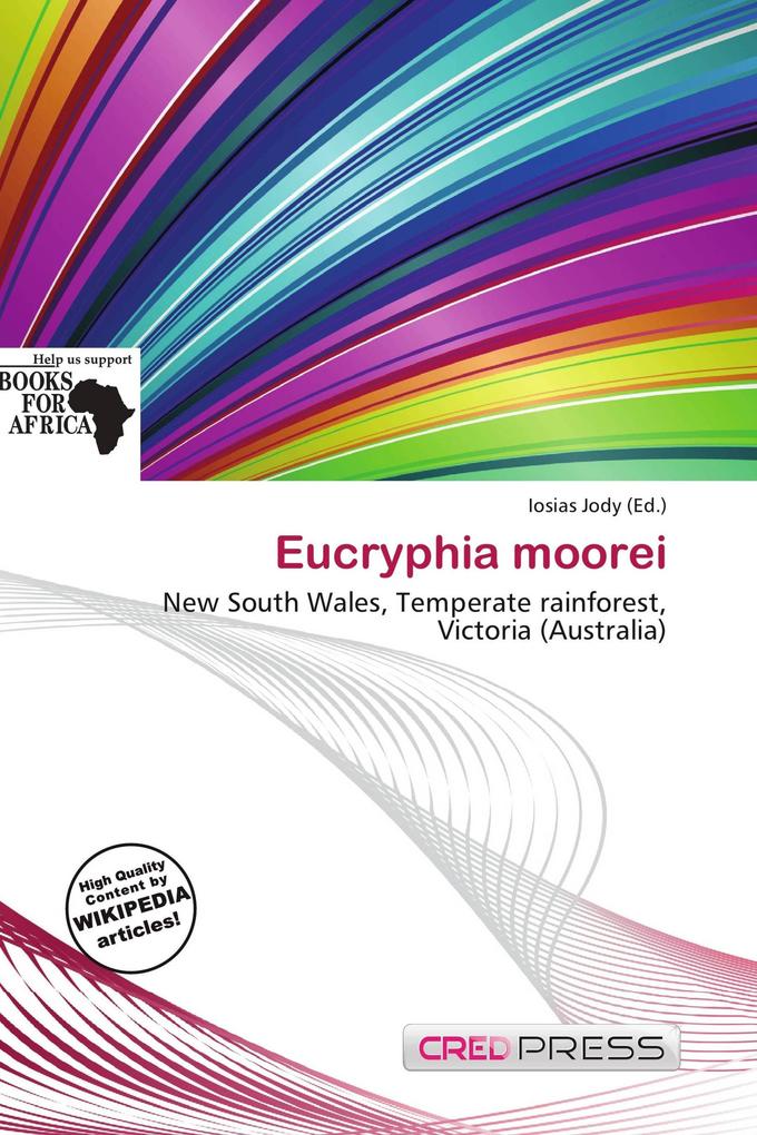 Eucryphia moorei