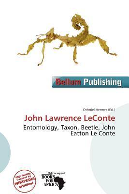 John Lawrence LeConte