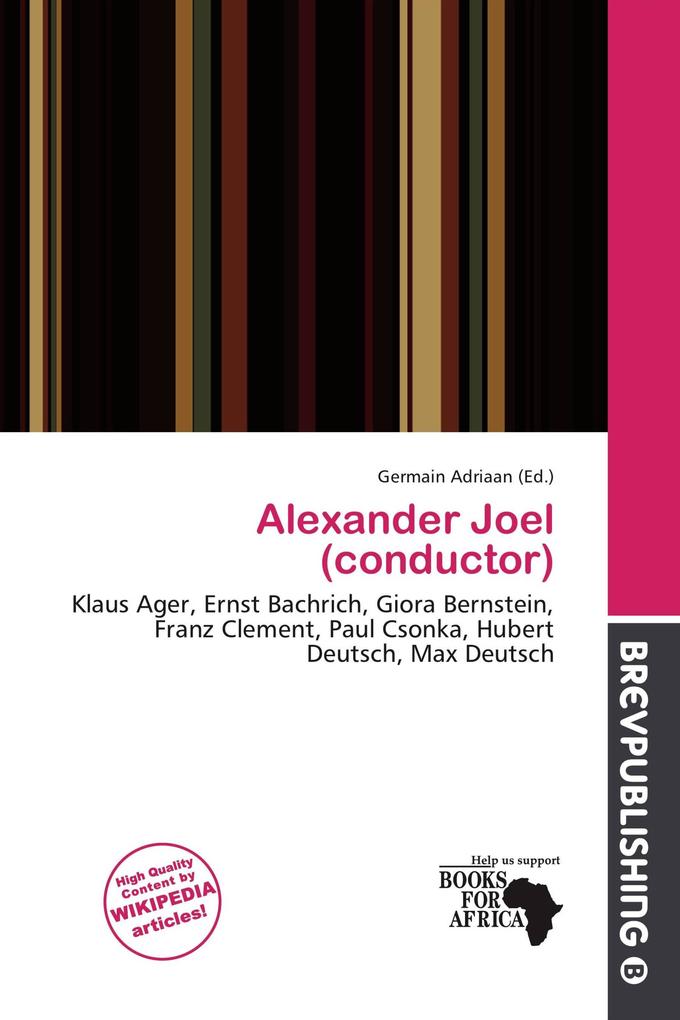 Alexander Joel (conductor)