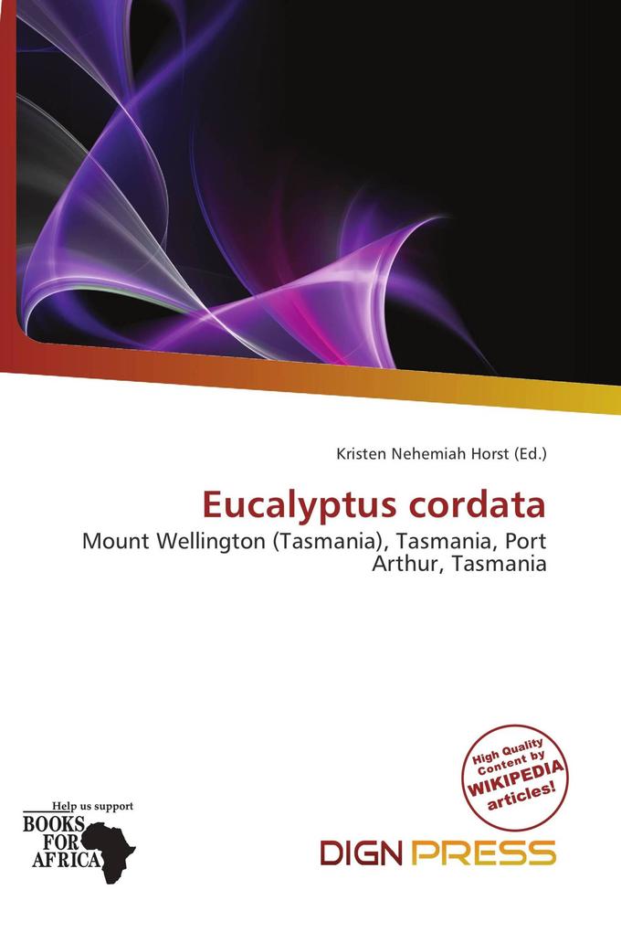 Eucalyptus cordata