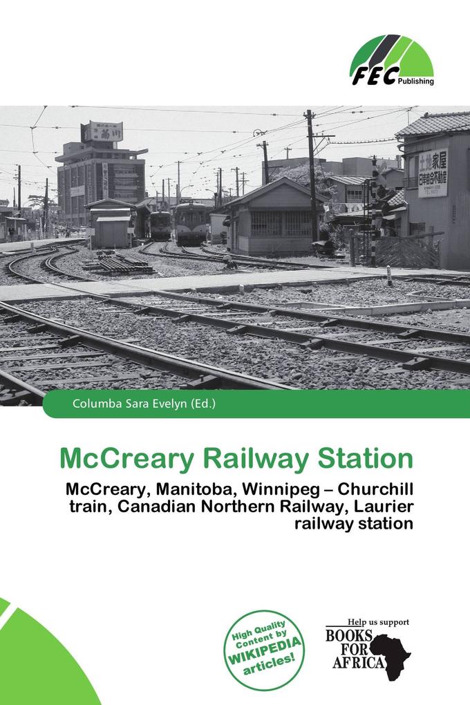 McCreary Railway Station