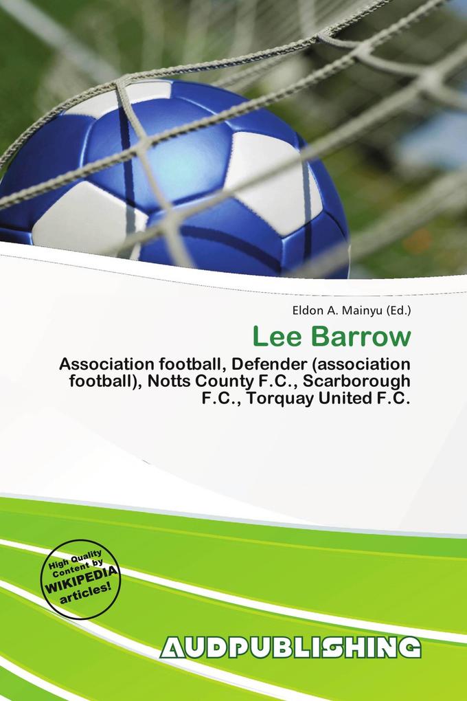 Lee Barrow