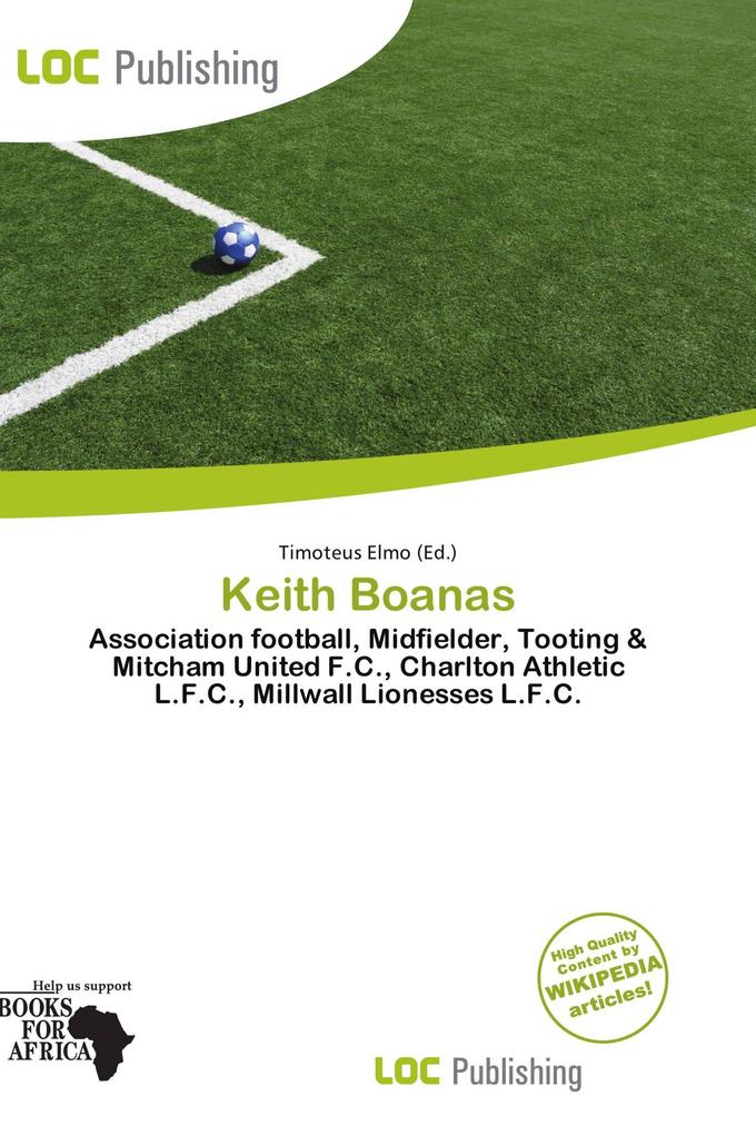 Keith Boanas