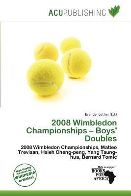 2008 Wimbledon Championships - Boys' Doubles