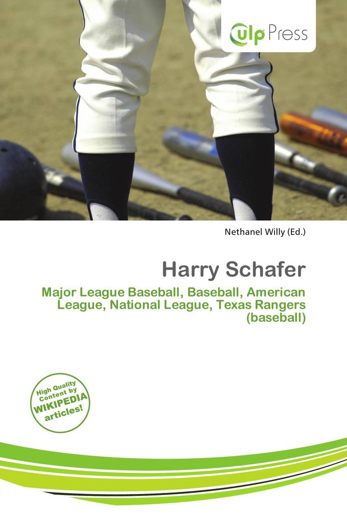 Harry Schafer