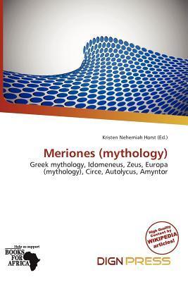 Meriones (mythology)