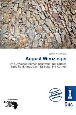 August Wenzinger