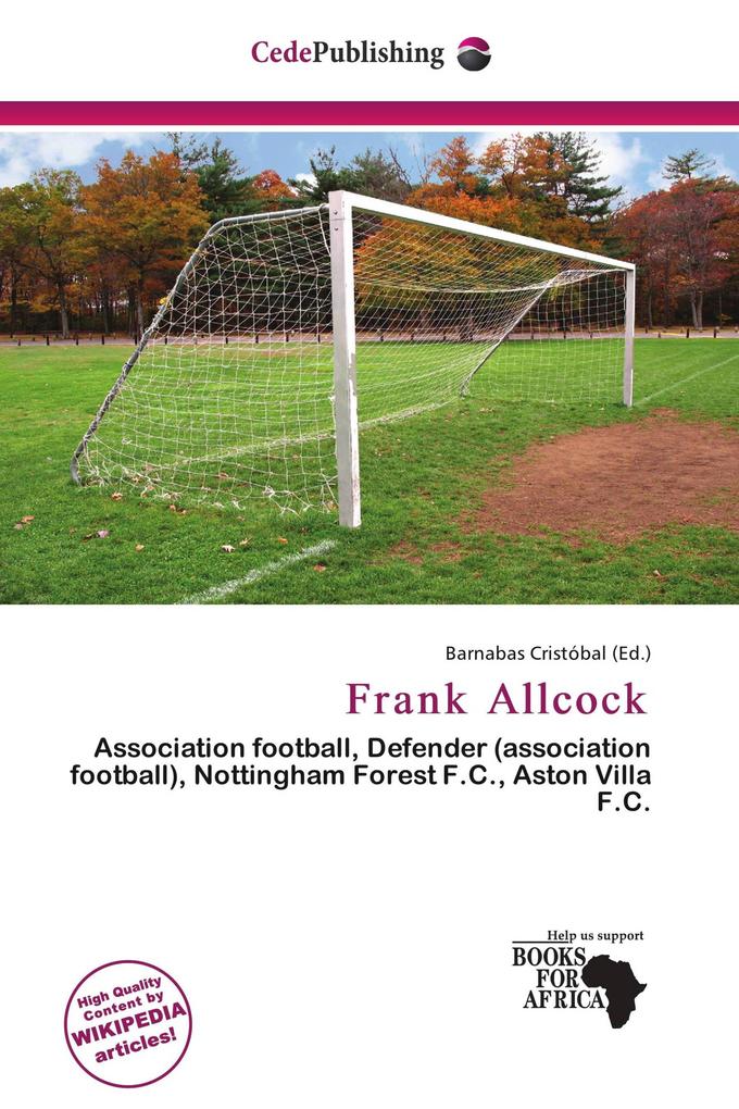 Frank Allcock