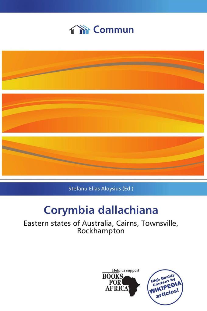 Corymbia dallachiana